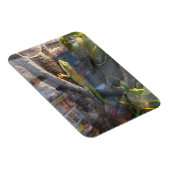Giant Day Gecko Magnet Magneet (Rechterzijde)