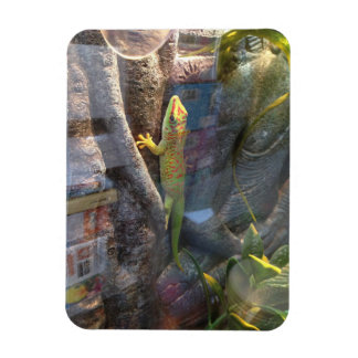 Giant Day Gecko Magnet Magneet