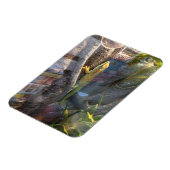 Giant Day Gecko Magnet Magneet (Linkerzijde)