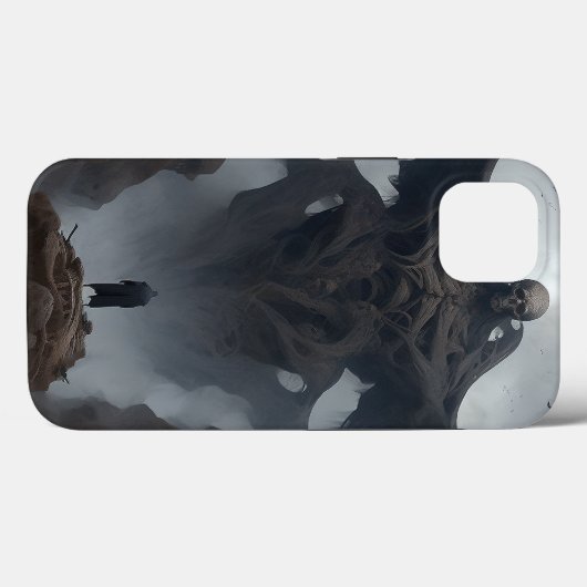 Giant Demon Creature Dark Fantasy Horror Case-Mate iPhone Case (Achterkant (horizontaal))