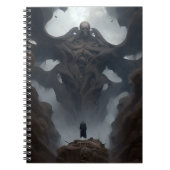 Giant Demon Creature Dark Fantasy Horror Notitieboek (Voorkant)