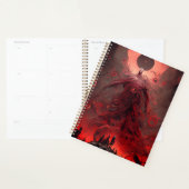 Giant Demon Creature Dark Fantasy Horror Planner (Display)