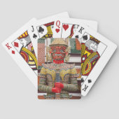 Giant Demon Suryapop Guards Pokerkaarten (Achterkant)