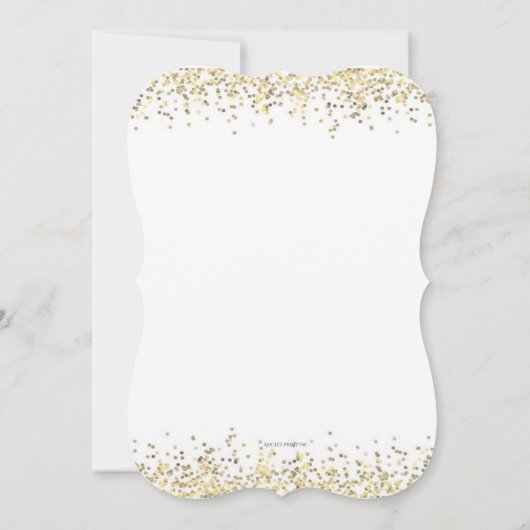 Giant Diamond Ring Save the Date (Achterkant)