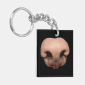 Giant Dog Nose Sleutelhanger (Voorkant Links)