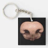 Giant Dog Nose Sleutelhanger (Voorkant)