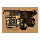 Giant Dump Truck (Voorkant Horizontaal)