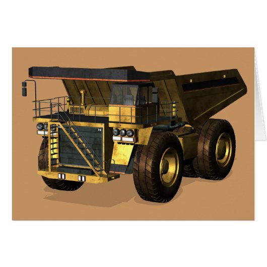 Giant Dump Truck (Voorkant Horizontaal)