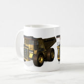 Giant Dump Truck Koffiemok (Voorkant links)