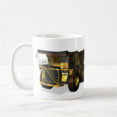 Giant Dump Truck Koffiemok (Links)