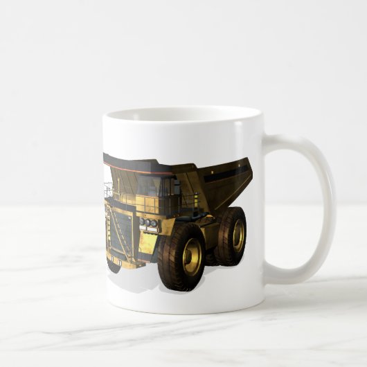 Giant Dump Truck Koffiemok (Rechts)