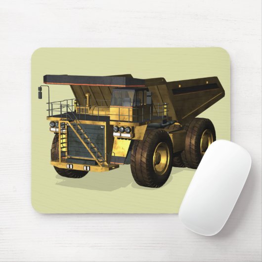 Giant Dump Truck Muismat (Met muis)
