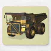Giant Dump Truck Muismat (Voorkant)