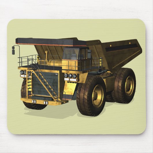 Giant Dump Truck Muismat (Voorkant)
