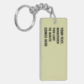 Giant Dump Truck Sleutelhanger (Voorkant Links)