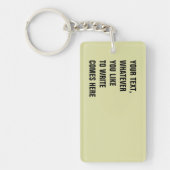 Giant Dump Truck Sleutelhanger (Voorkant)