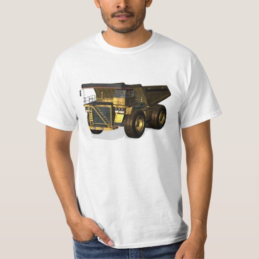 Giant Dump Truck T-shirt (Voorkant)