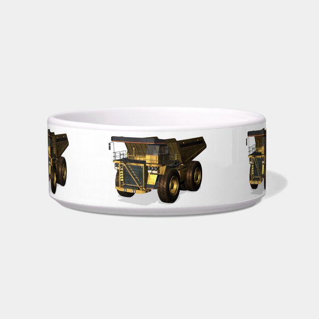 Giant Dump Truck Voerbakje (Voorkant)
