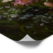 Giant Easter Egg Fantasy Bossen Poster (Hoek)