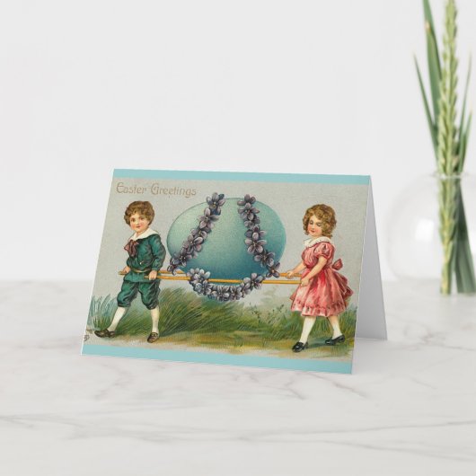 Giant Easter Egg Kaart (Voorkant)