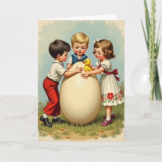Giant Egg Discovery Storybook Card Kaart (Voorkant)