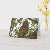 GIANT ELLE OWL WENSKAART KAART (Gele Bloem)