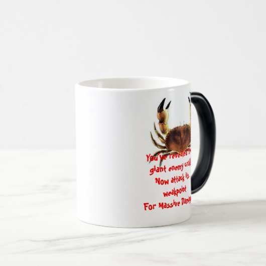 Giant Enemy Crab Morphing Mok (Voorkant rechts)