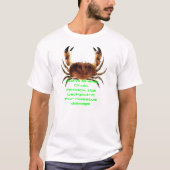 Giant Enemy Crab T-Shirt (Voorkant)