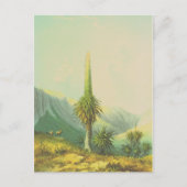  Giant Exotic Plant Briefkaart (Voorkant)