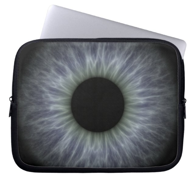 Giant Eyeball Laptop Sleeve (Voorkant)