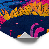 Giant Eyeball Tree Monster Poster (Hoek)