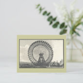 Giant Ferris Wheel LONDON Briefkaart (Staand voorkant)