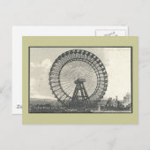 Giant Ferris Wheel LONDON Briefkaart (Voorkant / Achterkant)