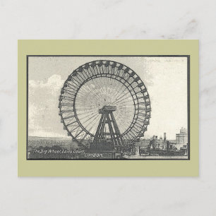Giant Ferris Wheel LONDON Briefkaart