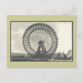 Giant Ferris Wheel LONDON Briefkaart (Voorkant)