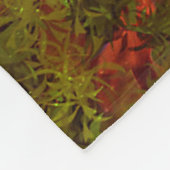 Giant fleece deken Magic Fairy Tree (Hoek)