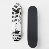 Giant Footprint Skateboard (Voorkant)