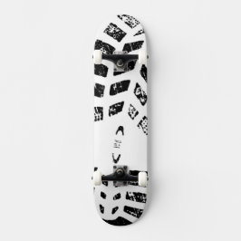 Giant Footprint Skateboard