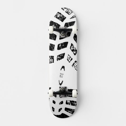 Giant Footprint Skateboard (Voorkant)