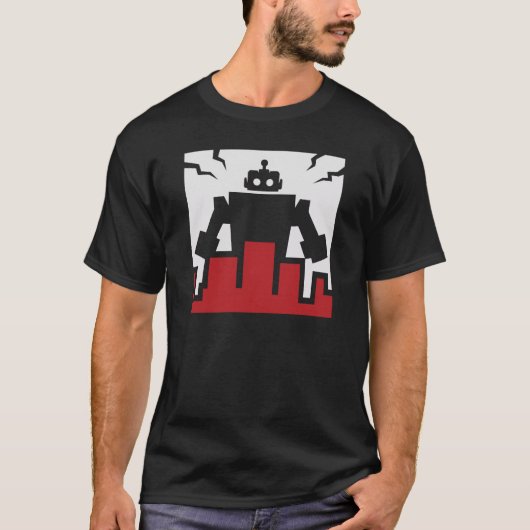 Giant Freakin Robot Promo T-shirt (Voorkant)
