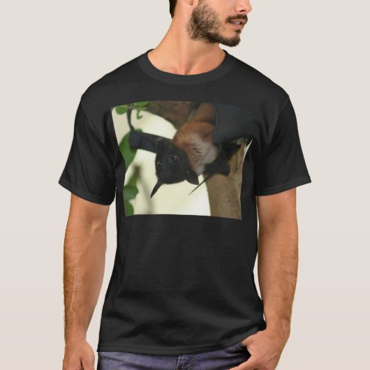 Giant Fruit Bat T-shirt (Voorkant)