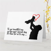 Giant Funny 21st, 30th Birthday Kaart voor Adult S (Gele Bloem)