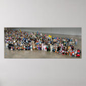 Giant Fursuit parade Poster (Voorkant)