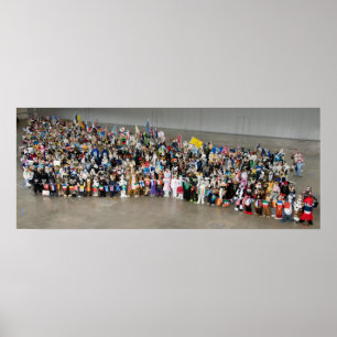 Giant Fursuit parade Poster