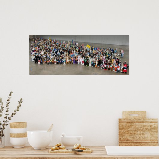 Giant Fursuit parade Poster (Keuken)