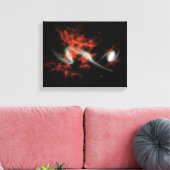 Giant galactic blobbes canvas afdruk (Insitu (Woonkamer))
