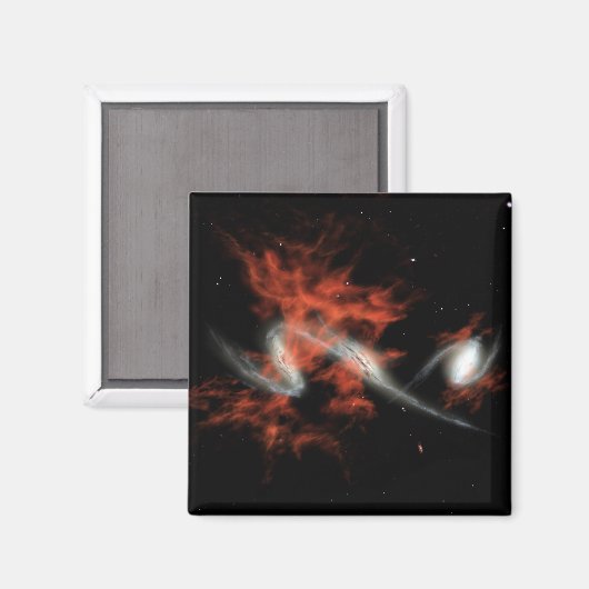 Giant galactic blobbes magneet (Voorkant / Achterkant)