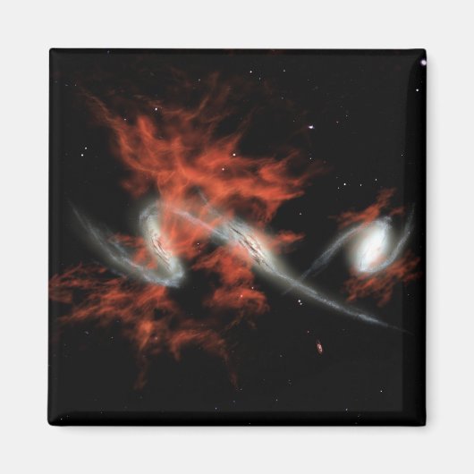 Giant galactic blobbes magneet (Voorkant)