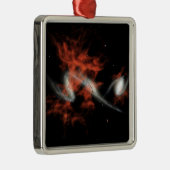 Giant galactic blobbes metalen ornament (Rechts)