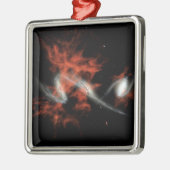 Giant galactic blobbes metalen ornament (Links)